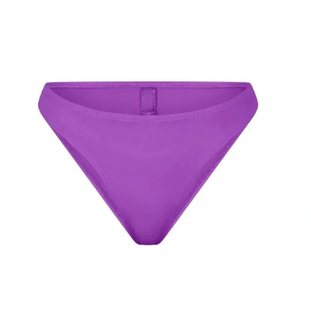NWT Women's Violet Plunge Bikini Top with Mid Coverage bottoms both 2X